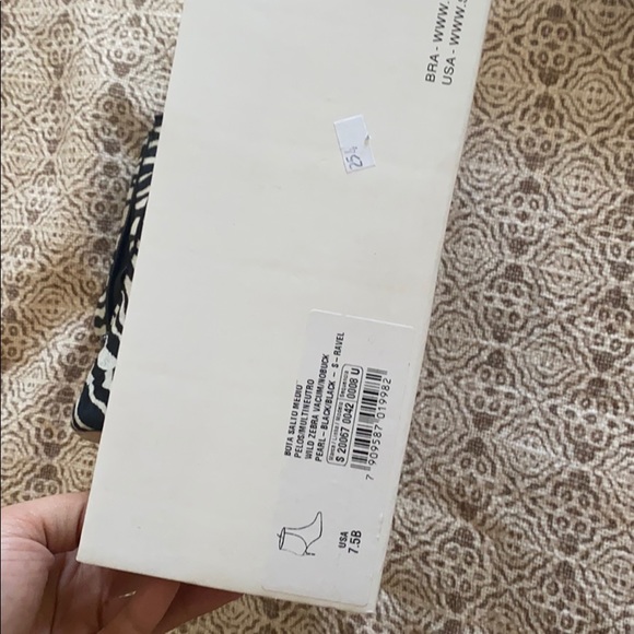 Zebra booties - Picture 5 of 5